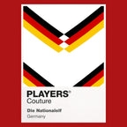 Germany 26 Classic Football Shirt Colours Frame Men's Hoodie