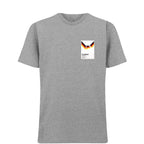 Germany 1990 t-shirt – grey men's t-shirt featuring the Germany 1990 Players Couture logo