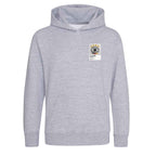 Germany Graffiti Frame Kids Hoodie - germany graffiti frame kids grey hoodie