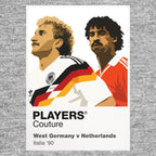 Germany v Netherlands 1990 Players Couture Frame Gray