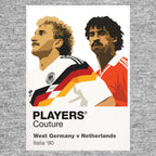 Germany v Netherlands 1990 Players Couture Frame Gray