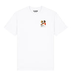Germany v Netherlands 1990 Players Couture Mens White T-Shirt