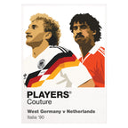 Germany v Netherlands 1990 Players Couture Frame White