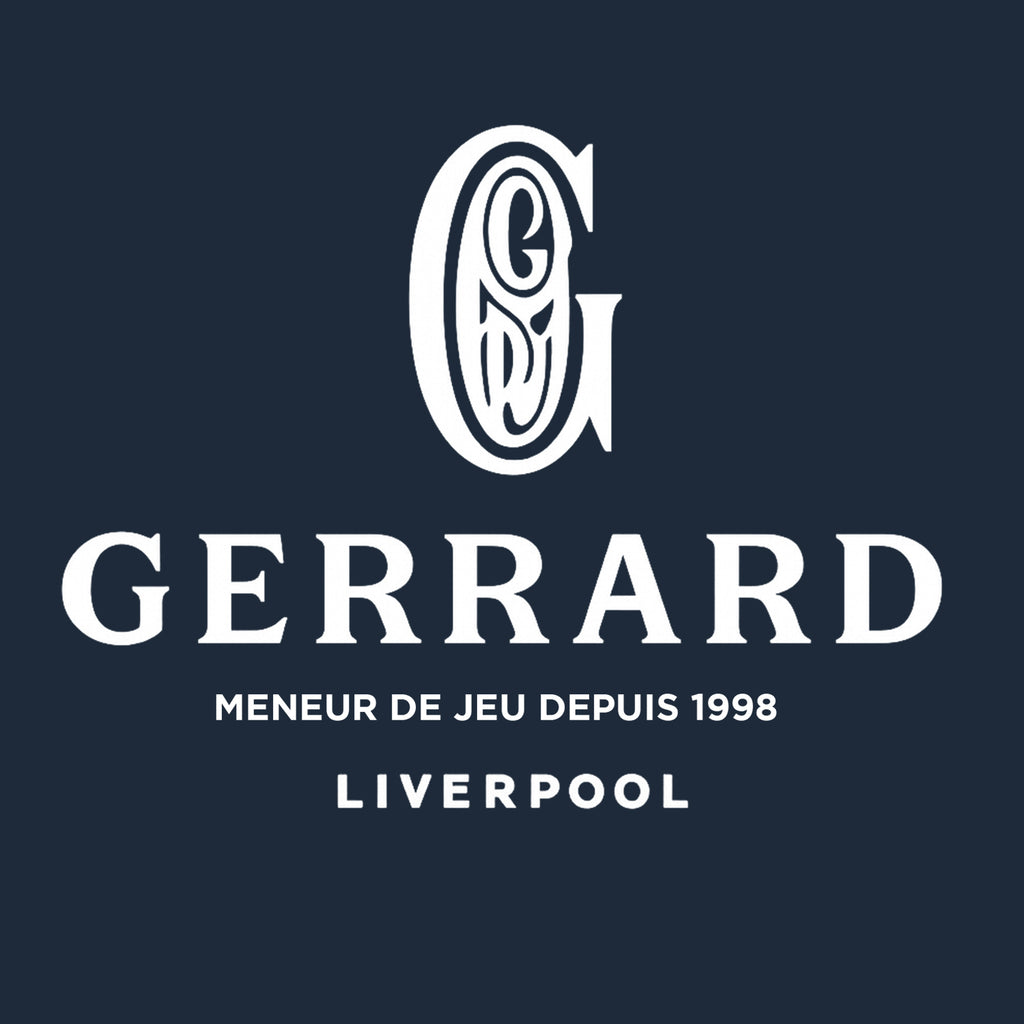 Steven Gerrard G Logo Players Couture Mens T-Shirt