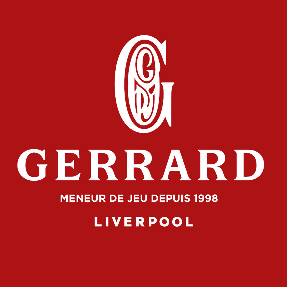 Steven Gerrard G Logo Players Couture Men's Casual Hoodie