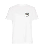 Steven Gerrard t-shirt – white men's t-shirt featuring the Steven Gerrard Players Couture logo