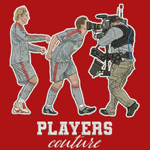 Steven Gerrard Kiss The Camera Badge Men's Hoodie – close-up detail shot of the Steven Gerrard Players Couture logo design