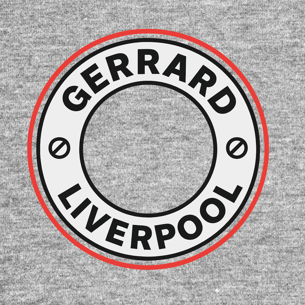 Steven Gerrard Circle Logo Players Couture Men's Casual Hoodie
