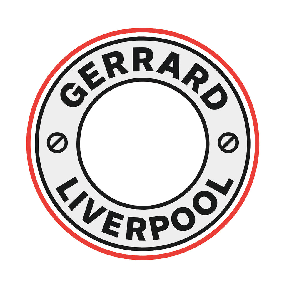 Steven Gerrard Circle Logo Players Couture Men's Casual Hoodie