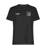 Steven Gerrard Logo Players Couture Mens T-Shirt Black