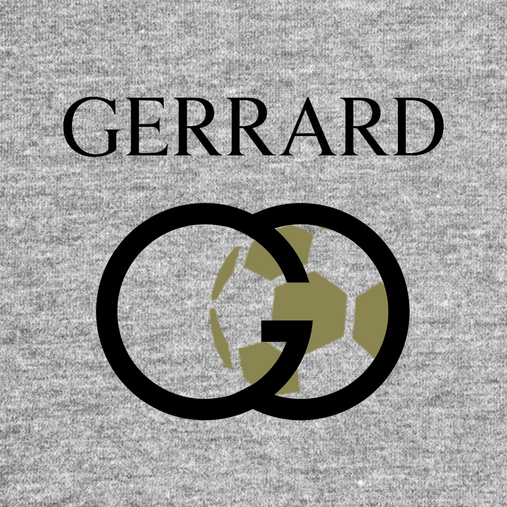 Steven Gerrard Ball Logo Players Couture Kids T-Shirt