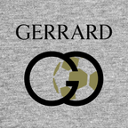 Steven Gerrard Ball Logo Players Couture Kids T-Shirt