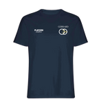 Steven Gerrard Logo Players Couture Mens T-Shirt Navy