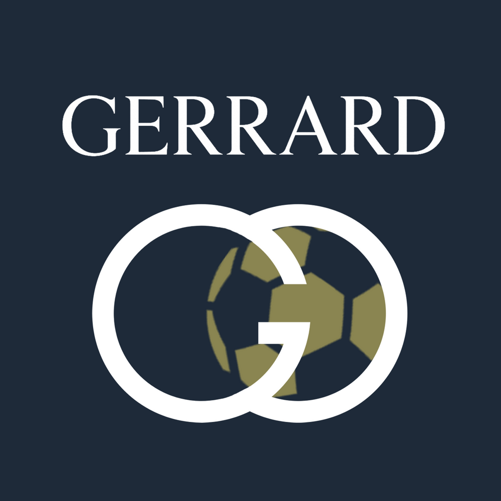 Steven Gerrard Logo Players Couture Kids Hoodie