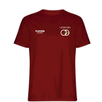 Steven Gerrard Logo Players Couture Mens T-Shirt Red