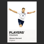 Steven Gerrard Players Couture Frame Black