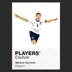 Steven Gerrard Players Couture Frame Black