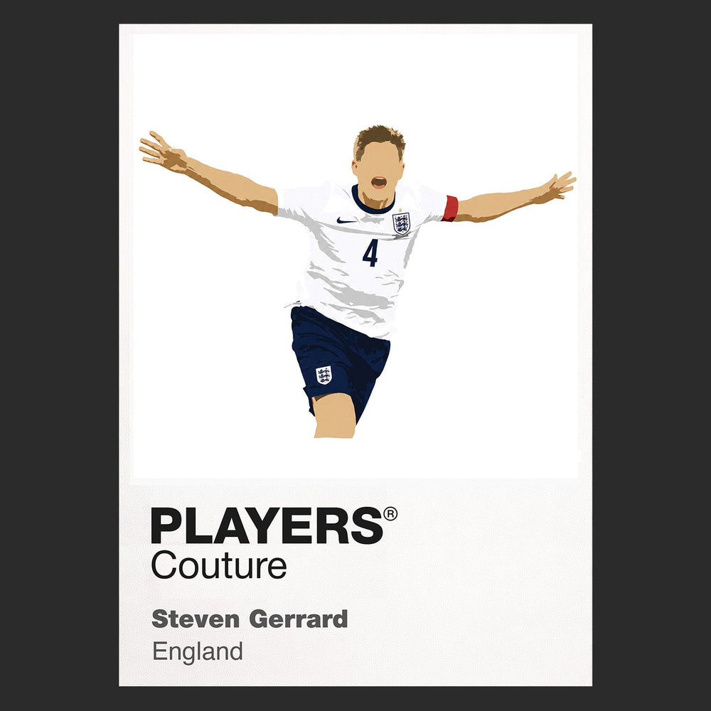 Steven Gerrard Players Couture Frame Black