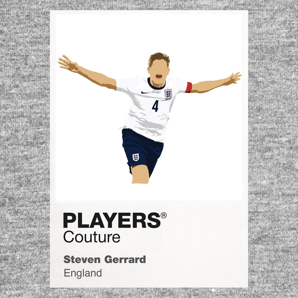 Steven Gerrard Players Couture Frame Gray