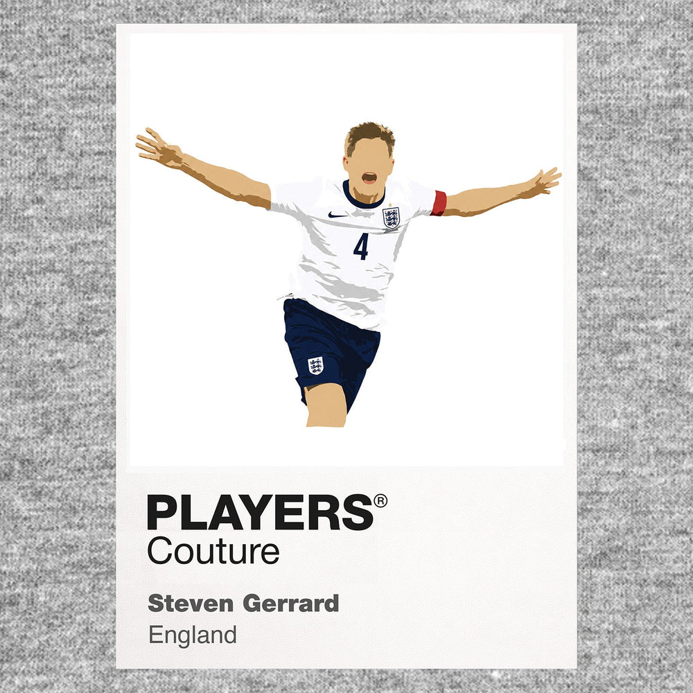 Steven Gerrard Players Couture Frame Gray