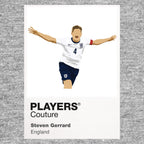 Steven Gerrard Players Couture Frame Gray