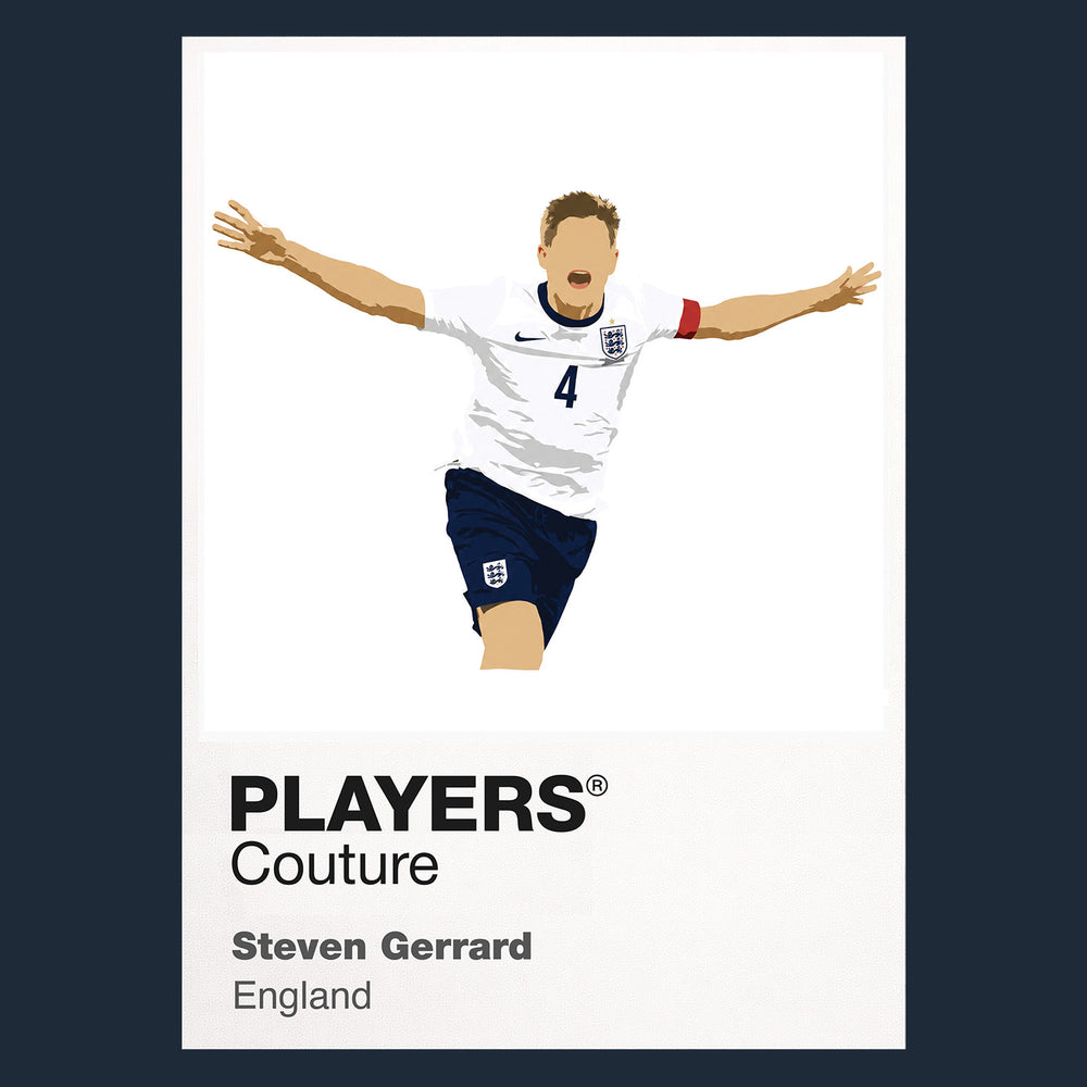 Steven Gerrard Players Couture Frame Navy