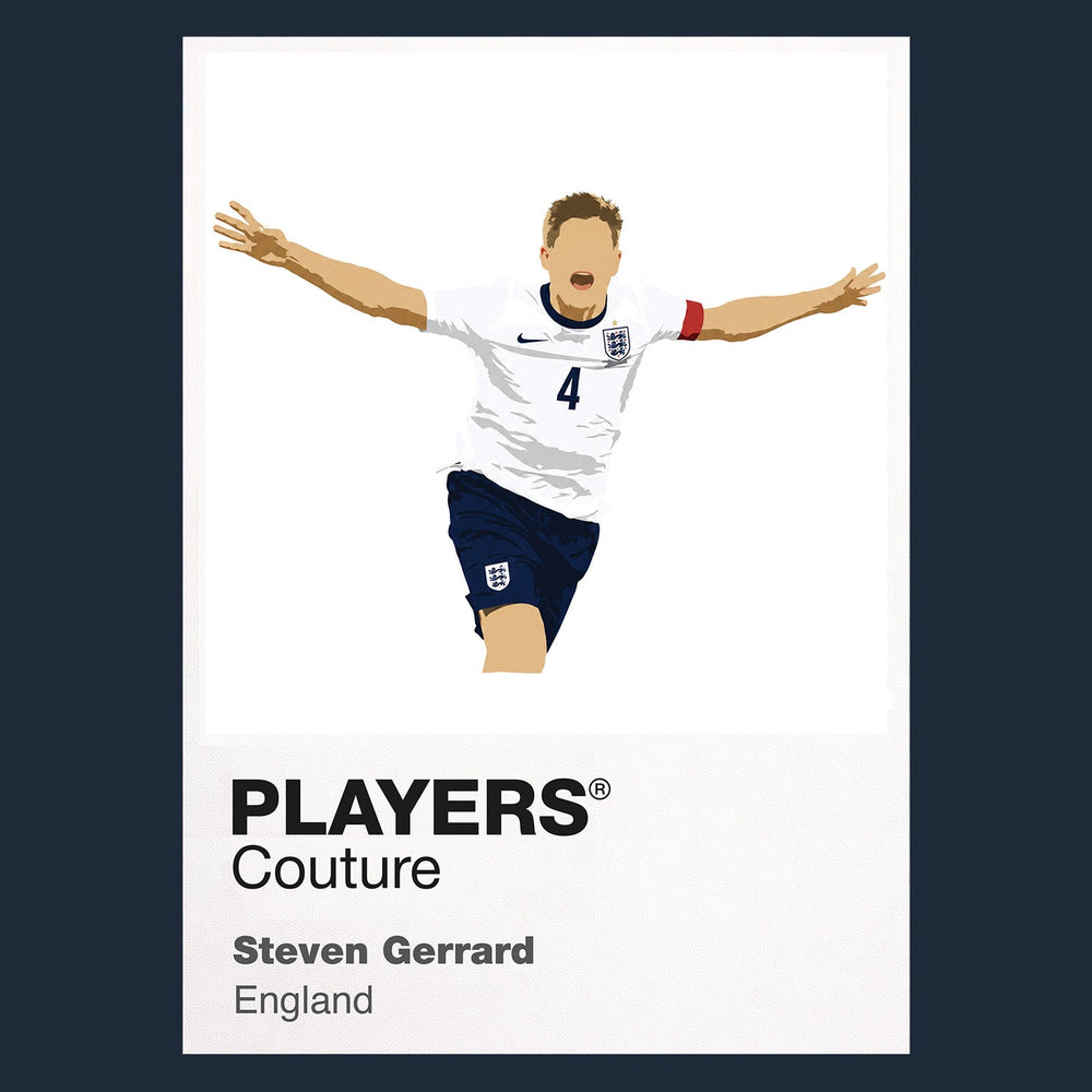 Steven Gerrard Players Couture Frame Navy