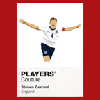 Steven Gerrard Players Couture Frame Red