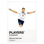 Steven Gerrard Players Couture Frame White