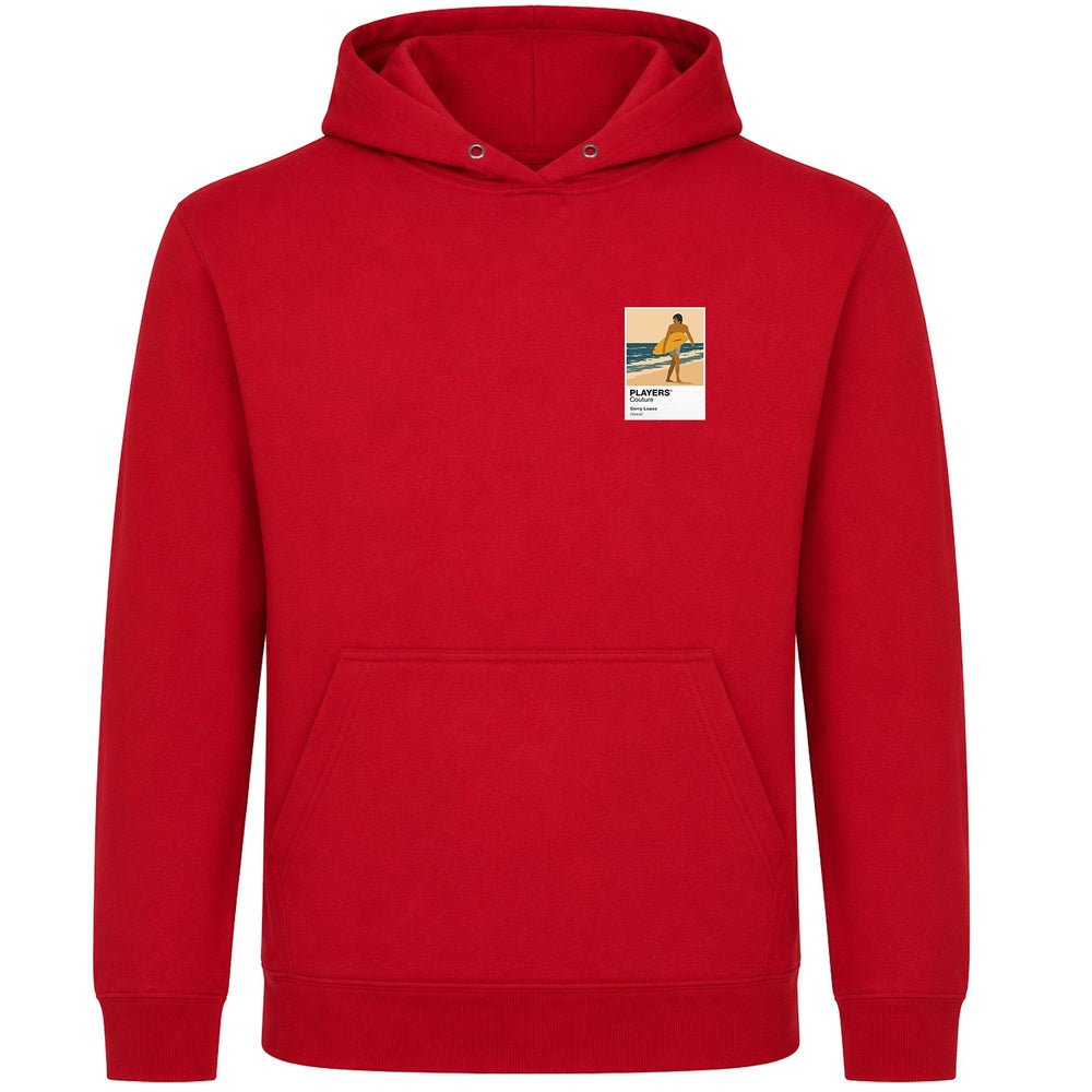 Gerry Lopez Men's Hoodie - Red
