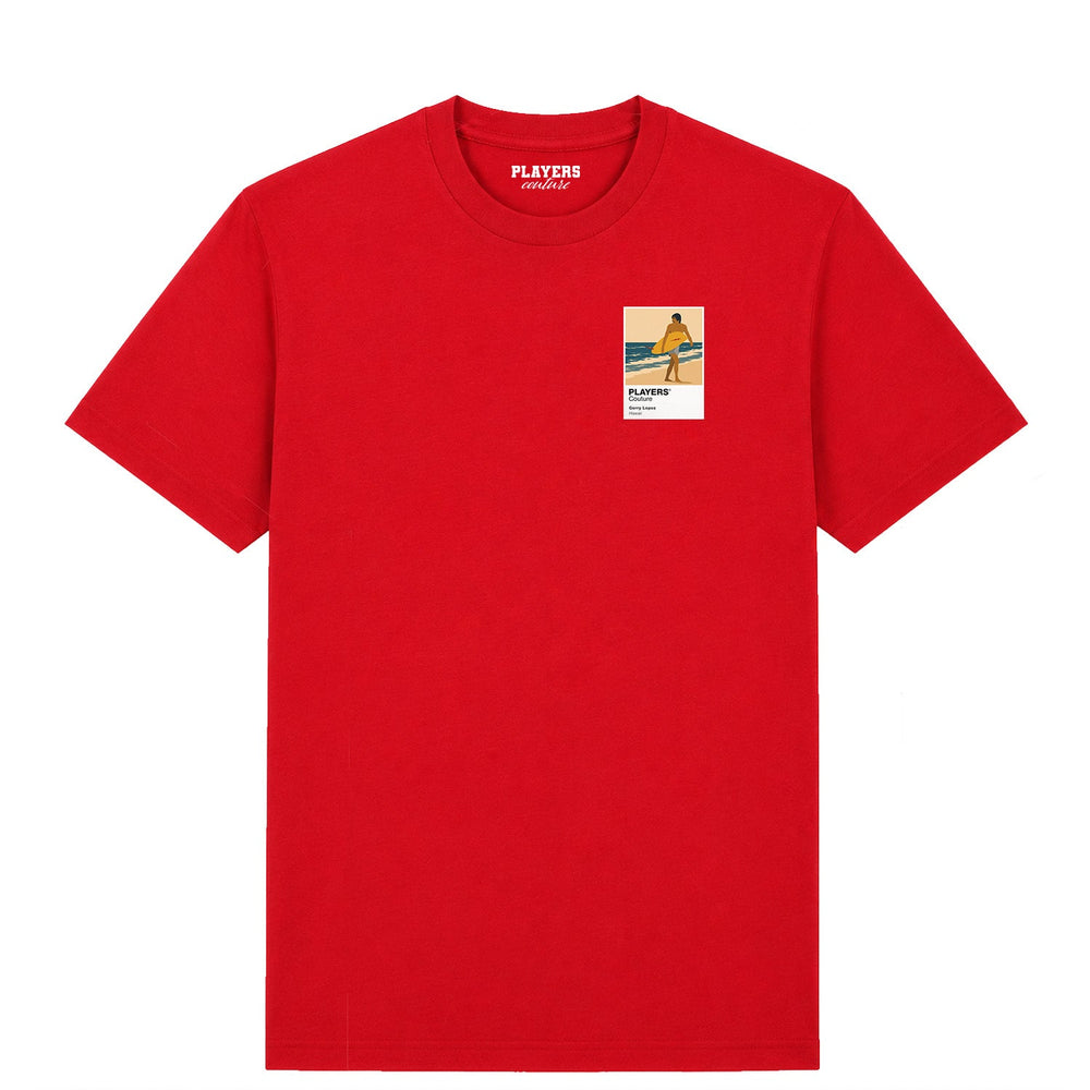 Gerry Lopez Men's T-Shirt - Red