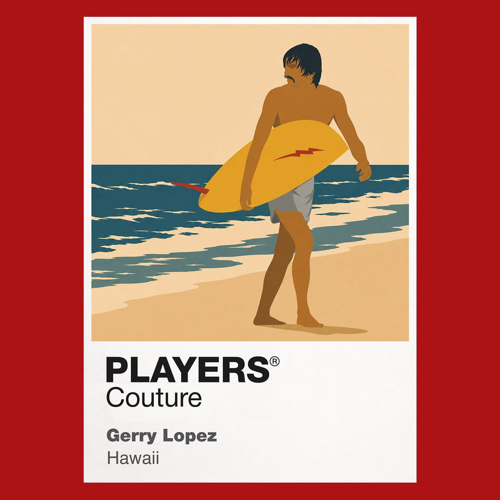 Gerry Lopez Men's T-Shirt - Red