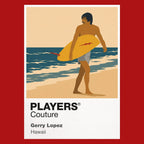 Gerry Lopez Men's T-Shirt - Red