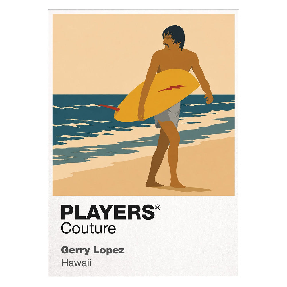 Gerry Lopez Men's T-Shirt - White