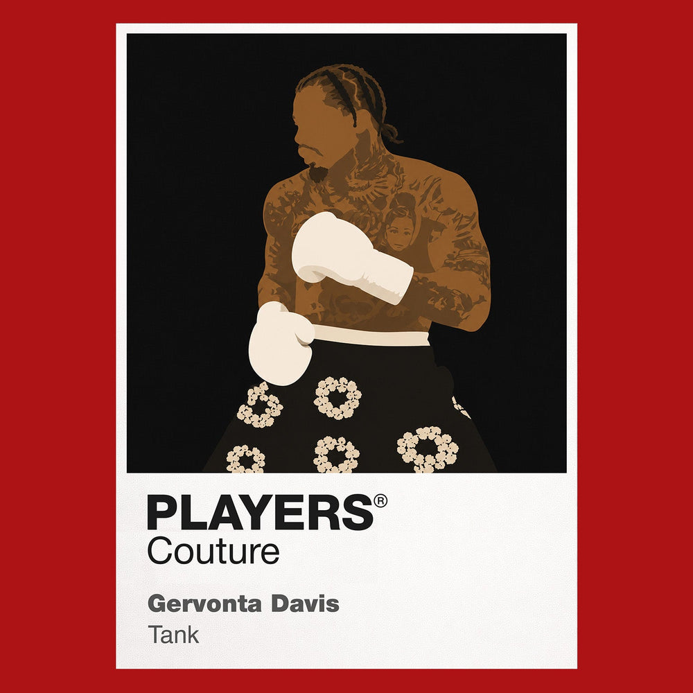 Gervonta Davis Boxing Icon Frame - Icon Design (View 8)