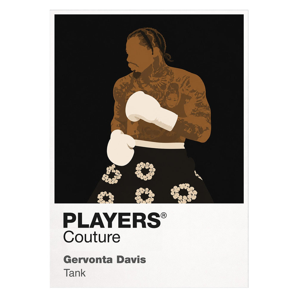 Gervonta Davis Boxing Icon Frame - Icon Design