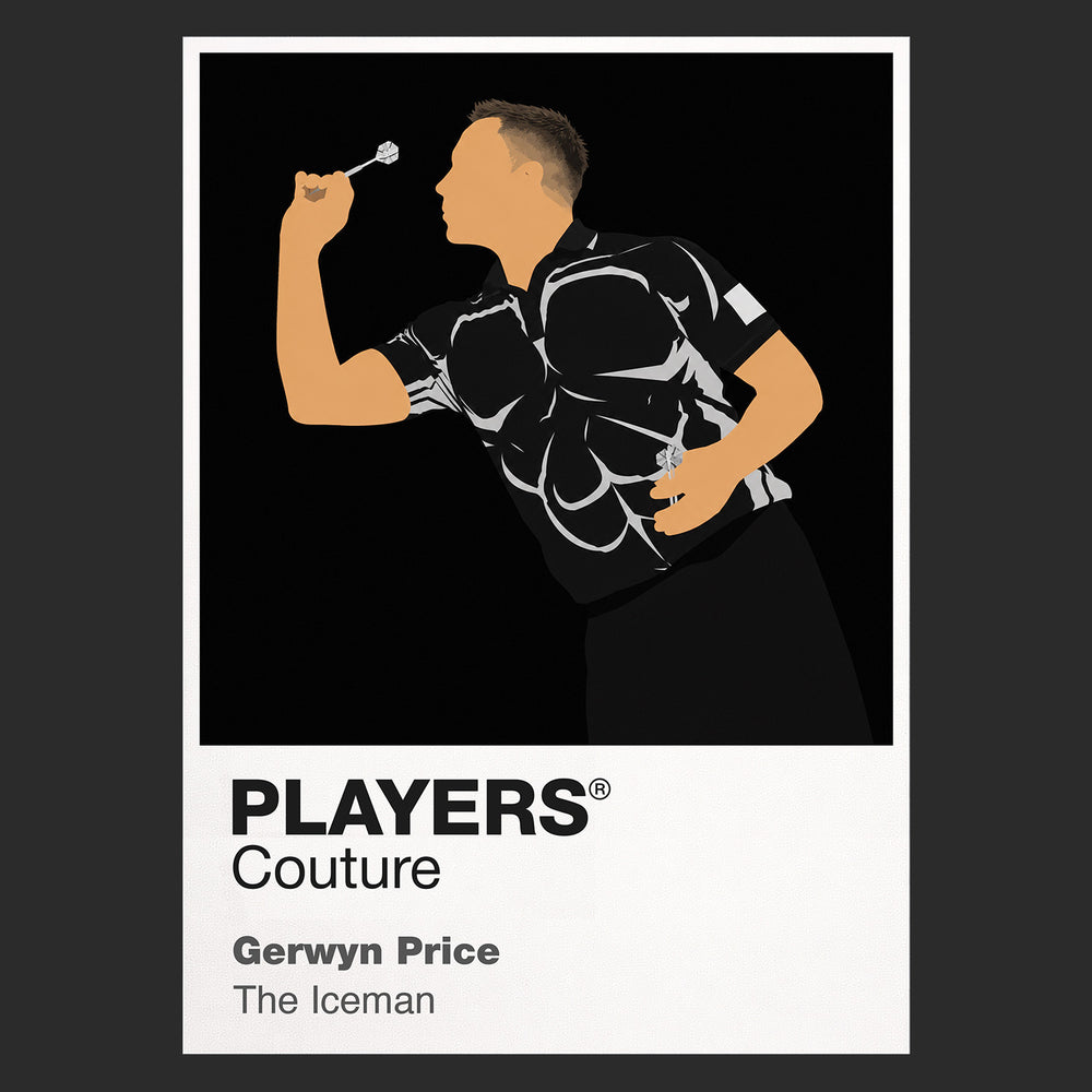 Gerwyn Price Darts Icon Frame - Icon Design (View 9)