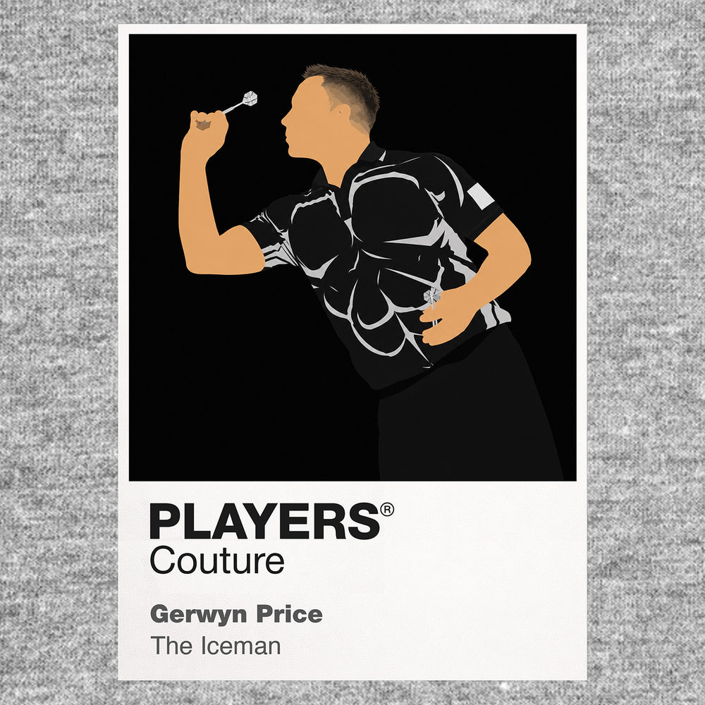 Gerwyn Price Darts Icon Frame - Icon Design (View 6)