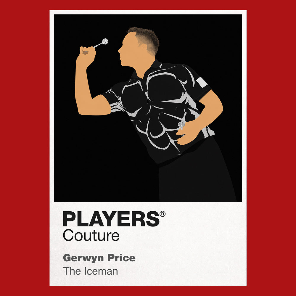 Gerwyn Price Darts Icon Frame - Icon Design (View 7)