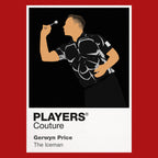 Gerwyn Price Darts Icon Frame - Icon Design (View 7)