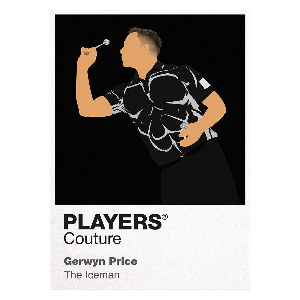 Gerwyn Price Darts Icon Frame - Icon Design (View 8)