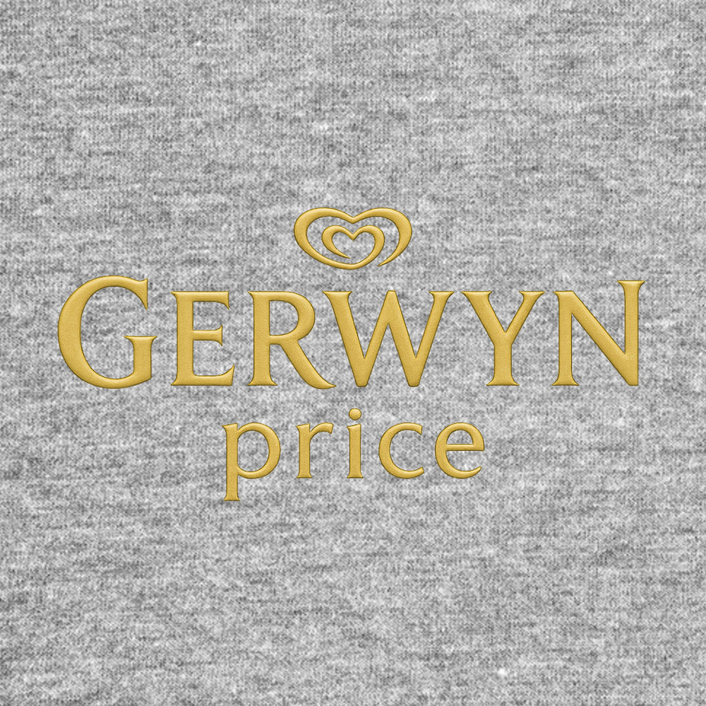 Gerwyn Price Logo 2 Players Couture Men's Casual Hoodie