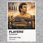 Gheorghe Hagi Romania Atlas Frame artwork by Players Couture