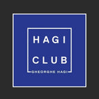 Gheorghe Hagi Logo Men's T-Shirt – black close-up detail shot of the Gheorghe Hagi Players Couture logo design