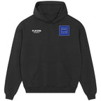 Gheorghe Hagi hoodie – black men's hoodie featuring the Gheorghe Hagi Players Couture logo
