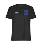 Gheorghe Hagi t-shirt – black men's t-shirt featuring the Gheorghe Hagi Players Couture logo