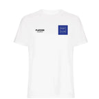 Gheorghe Hagi t-shirt – white men's t-shirt featuring the Gheorghe Hagi Players Couture logo