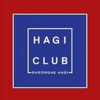 Gheorghe Hagi Logo Men's T-Shirt – red close-up detail shot of the Gheorghe Hagi Players Couture logo design