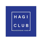 Gheorghe Hagi Logo Men's T-Shirt – white close-up detail shot of the Gheorghe Hagi Players Couture logo design
