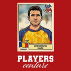 Gheorghe Hagi World Cup Sticker Men's Hoodie – gheorghe hagi red Players Couture design